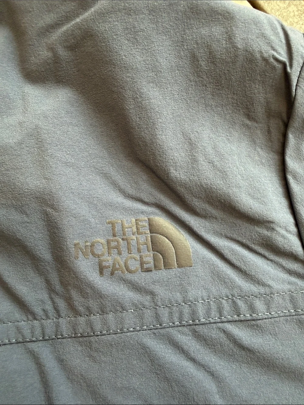 The North Face Men’s Blue Short Sleeve Button-Down Shirt